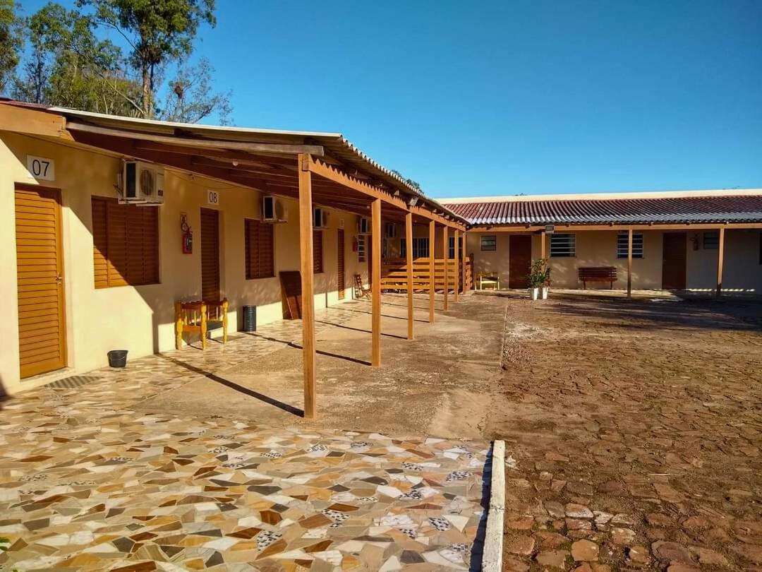 Hotel Alvorada Alegrete Kültér fotó