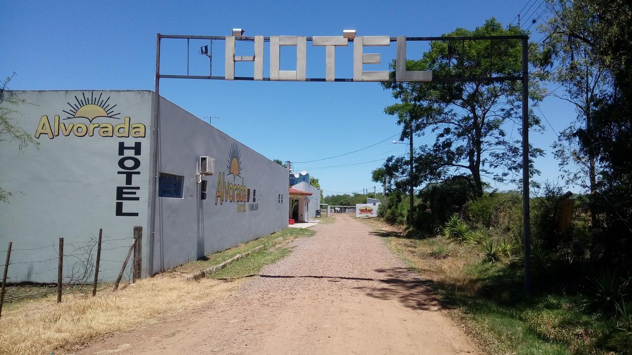 Hotel Alvorada Alegrete Kültér fotó